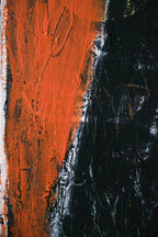 Lima – original mixed media painting, acrylic and oil pastel, detail shot, by Studio Carol