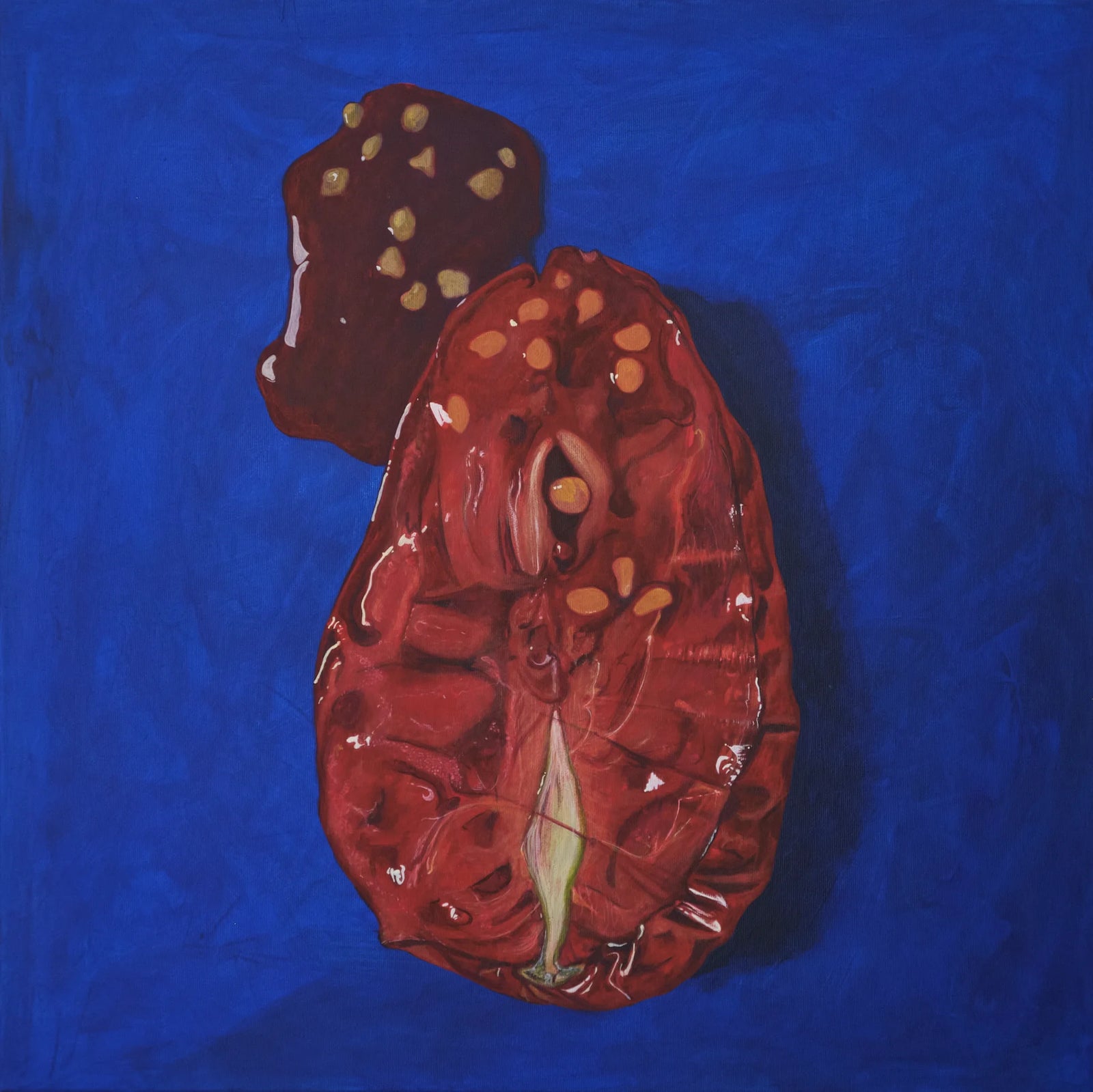 Aenne – original acrylic painting on canvas by Studio Carol